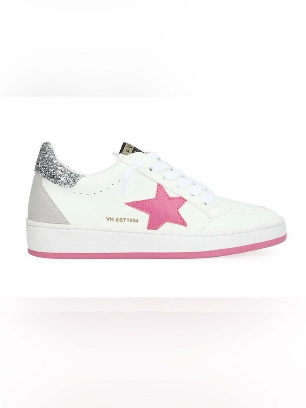 Vintage Havana TAMMY - WHITE PINK GLITTER POP